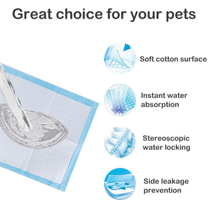 Custom Disposable Eco Material Leakproof Quick Dry Super Absorbent Extra Large Puppy Potty Training <strong>Pee</strong> <strong>Pads</strong> <strong>for</strong> <strong>Dogs</strong> - Product Image 4