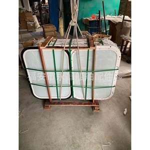 Manufacturer-Supplied Heavy-Duty <b>Marine</b> <b>Hardware</b> Aluminum Alloy Fixed Windows Doors Bridge Rectangular Windows Other Rectangular - Product Image 4