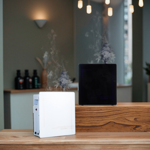 Diffuseur d'huiles essentielles 750ml Machine d'arôme de parfum en métal Diffuseur d'air de parfum Hvac en gros avec système HVAC pour magasin - Product Image 1