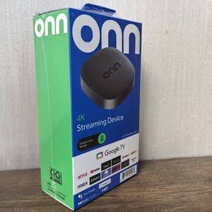 Onn 4K Android 14 Dispositivo di Streaming Quad Core Smart <span class=keywords><strong>TV</strong></span> Box Wi-Fi Dual-Band 2GB RAM Telecomando Vocale Lettore Multimediale 100Mbps - Product Image 2