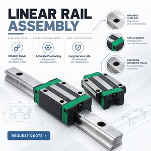 Riel Lineal de Alta Precisión CNC HGH30CA HGW30CA HIWIN para Máquina de Grabado Láser - Product Image 3