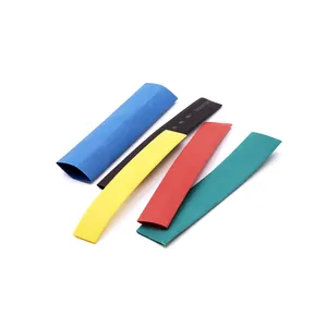 EKO Heat-shrink Tube Wire Insulation Cover Ultra Thin Heat Shrink Tubing Busbar Cable Sleeve Factory Hotsale