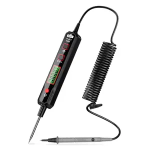 Ht86b kỹ thuật số vạn năng 12-300V <span class=keywords><strong>AC</strong></span> DC kỹ thuật số điện áp Detector thợ điện Công cụ bút hình vạn năng vôn kế - Product Image 1