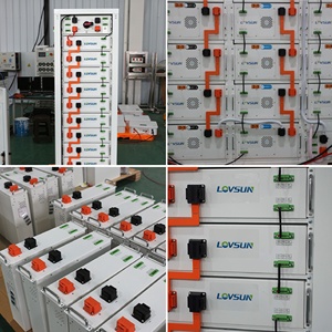Système solaire complet hors réseau de 1 MW, 5 MW, 10 MW avec panneaux solaires, générateur et stockage par batterie au lithium - Product Image 5