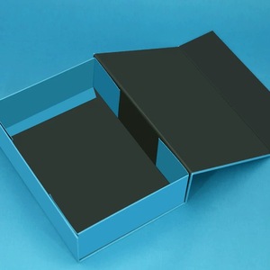 2025 Hot Selling Luxury Kraft Folding Rigid <strong>Box</strong> Custom Logo Printing 2mm Thickness Magnetic Lid Cardboard Gift Boxes Wholesale - Product Image 3