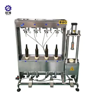 New Products Low Price Customized Carbonate Juice Juice Beer Filling Machine Supplier from China