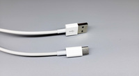 Kabel USB-C Tembaga 5V 2.0A Pengisian Cepat OEM ODM Logo Kustom untuk Ponsel Google dan Android
