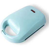 Mini gaufrier électrique belge pour usage domestique, machine à beignets et à cake pops en forme de poisson et d'animaux, plaques interchangeables pour le petit-déjeuner