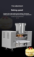 Mini fabricant de gâteau automatique commercial nouvelle condition mangue Durian Matcha crêpe peau crêpe gâteau d'anniversaire Machine