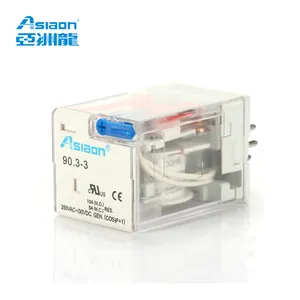ASIAON中国製2z2hコンタクト8ピン10A 24V DC低電圧リレー