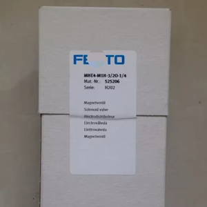 NUEVA válvula solenoide de 525206/2O-wbr1/4 - Product Image 1