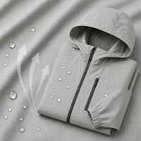 Chaquetas de Carcasa Rígida y Parkas de Plumón, 100% Poliéster, Tela Laminada con TPU, Ecológica, Impermeable, a Prueba de Plumón, para Uso en Automóviles