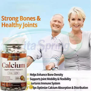 VitaSpring OEM kalsium <span class=keywords><strong>Vitamin</strong></span> <span class=keywords><strong>d</strong></span> kapsul lembut suplemen kesehatan cairan kalsium <span class=keywords><strong>Vitamin</strong></span> <span class=keywords><strong>d</strong></span> kapsul Softgel - Product Image 2