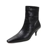 Sepatu Boots Chelsea Wanita Model Ujung Persegi Lapisan Kulit Domba Hak Tipis 6cm Anti Selip Ringan Grosir