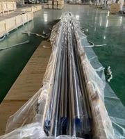 Tuyaux capillaires en Inconel 718 sans soudure à flux hypersonique avec finition 2B pour conduites de moteur Scramjet