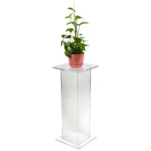 Gloss White Laminate Lighted Pedestal Display Case with Acrylic Cover Personal Collection Display Stand Showroom Diaplsy Box