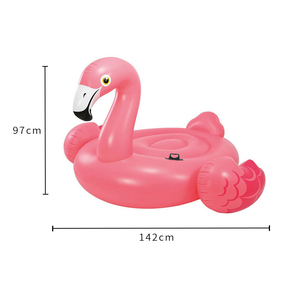 Hồ bơi bơm hơi Float bè mùa hè bên trang trí Flamingo đi xe trên hồ bơi Float đồ chơi cho trẻ em người lớn - Product Image 3