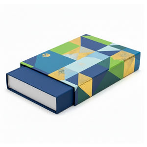 XJY, venta al por mayor, logotipo personalizado, respetuoso con el medio ambiente, papel Kraft impreso único, banda para el vientre, cajón, <span class=keywords><strong>libro</strong></span> de lujo, caja de regalo, funda - Product Image 2