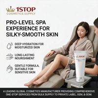 Fabricant de lotions, crème hydratante pour le corps en gros pour peaux sèches, formation du personnel technique et support