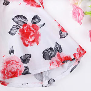 Ensembles de vêtements pour enfants, jupe florale et haut court pour filles, fabriqués en Chine - Product Image 6