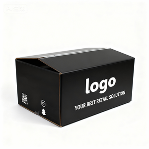 Nhà máy tùy chỉnh in logo giấy sóng Hộp rượu bia bao bì carton chai rượu vang hộp - Product Image 6