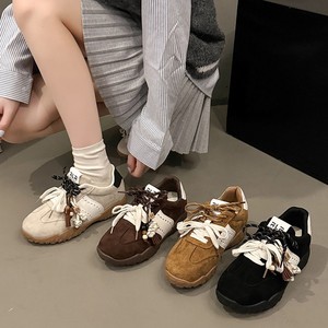 Trendy Platform <b>Trainers</b> for Women with EVA Insole-Durable Sports Shoes for Outdoor Activities - Product Image 1