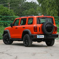 Voiture à essence Chang Cheng New 2023/2024 Tank 300 /500 2.0T 5 portes 5sear SUV Véhicule Vitesse 175 km/h