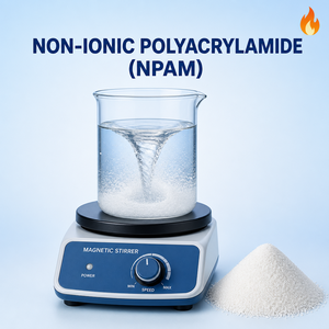 Poliacrilamida No Iónica NPAM, <span class=keywords><strong>Floculante</strong></span> en Polvo, Agente Deshidratante de Lodos, 99% de Pureza, Grado Industrial - Product Image 6