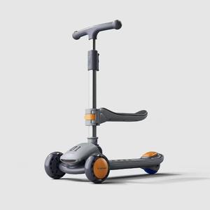 <span class=keywords><strong>Patinete</strong></span> de Pedales Ajustable LS para Niños de 6 a 14 <span class=keywords><strong>Años</strong></span>, Cuerpo de Hierro, <span class=keywords><strong>3</strong></span> Ruedas, Asiento Acolchado, Ruedas Silenciosas, Luces Intermitentes - Product Image 1