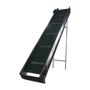 Move Easily Telescopic Oil Resistant <b>Rubber</b>/PVC Belt Conveyor for Dry Sand - Product Image 6