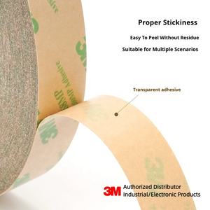 3M 468MP High Tack Dubbelzijdige Transfertape Acryl Adhesief 0,13mm Hittebestendig Verbinding voor Metaal Kunststof Elektronica - Product Image 3