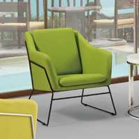 Fauteuil fantaisie doux et moderne avec conception à la mode, chaises de loisirs pour salon, hôtel, magasin et zone de loisirs, nouvelle collection