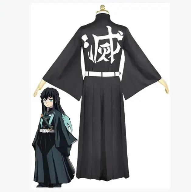 estilo kimono Formemory Tanjiro disfraz de anime niña y abrigo Disfraz de cosplay para hombre hombre para mujer
