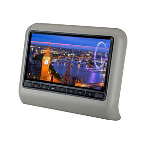 เครื่องเล่นดีวีดีติดรถยนต์ DVD ติดหลังเบาะรถยนต์อเนกประสงค์9นิ้วพร้อมช่องความละเอียดมาตรฐาน USB MP5เล่นเกม FM - Product Image 2