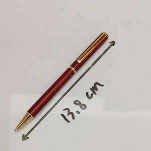 थोक रचनात्मक रोसवुड बॉलपॉइंट पेन महोगनी मेपल धातु शरीर लोगो नवीनता व्यवसाय उपहार पेन के साथ - Product Image 2