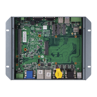 Computadora Industrial Integrada Qiyang con CPU I3/i5/i7, Sistema Linux/Windows/Ubuntu, Mini PC Industrial sin Ventilador para Control de Tráfico Ferroviario