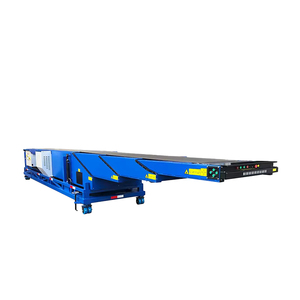 Teleskopisches Förderband Container-Beladeband Hydraulisch Ausziehbar für LKW Be- und Entladung - Product Image 4