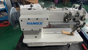 CP--0303 Factory Wholesale Price Belt Type Motor Heavy <b>Material</b> Synchronous Lockstitch <b>Sewing</b> Machine - Product Image 4