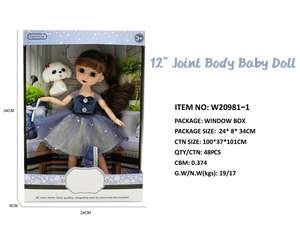 <span class=keywords><strong>Ropa</strong></span> <span class=keywords><strong>de</strong></span> muñeca <span class=keywords><strong>de</strong></span> 12 pulgadas, muñecas <span class=keywords><strong>de</strong></span> moda - Product Image 3
