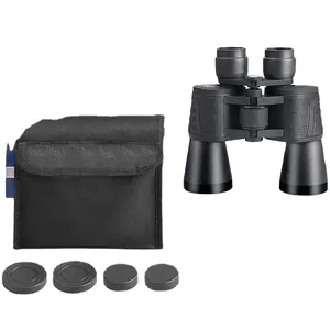 Free Sample Large Eyepiece 50mm Diameter FC Lens 7X Binoculars for Bird Watching Hiking Concerts Travel Sightseeing Hunting