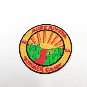 Patches De Transferência De Calor Para Roupas Patch Bordado De Ferro Personalizado Em Heat Press Patches Bordado Personalizado