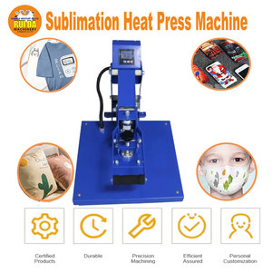 Máquina de Prensa de Calor por Sublimación Manual Fácil de Usar para Productos, Camisetas, Rompecabezas y Fundas de Teléfono - Product Image 1