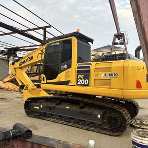 Used Komatsu PC200-8 Crawler Excavator 20 Ton 2022 <b>Model</b> with Cheap Price for Sale Japan Excavator Hydraulic Pump - Product Image 5