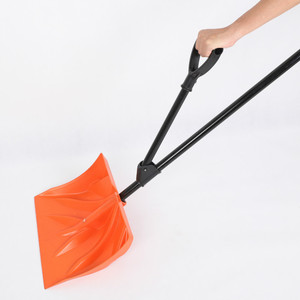 <span class=keywords><strong>Pelle</strong></span> à neige pliable de haute qualité, durable, écologique, 18 pouces, avec poignée en acier/aluminium en forme de <span class=keywords><strong>D</strong></span> pour le <span class=keywords><strong>d</strong></span>éneigement des voitures - Product Image 3