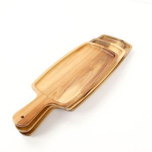 Tabla de madera de Acacia para picar, <span class=keywords><strong>Tapas</strong></span> de madera con proveedores, novedad - Product Image 4