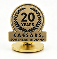 Badge personnalisé en alliage de zinc plaqué électrolytiquement pour émail souple ou dur, artisanat, entreprise, école, souvenir, tourisme, église, cadeau