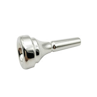 Musical Instruments Cornet Mouthpiece Brass Silver Plated Mouthpieces Pipe Instruments Accessories