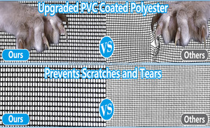 Rete Anti-Insetti Economica e Resistente 14*11, Resistente alla Corrosione e al Fuoco, per Porticati e Recinzioni - Product Image 2