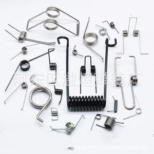 สปริงเหล็กสปริง Yx6944 แบบทอร์ชั่น ซ้าย-ขวา หลายรูปแบบ ปรับแต่งได้ ไม่ใช่สินค้ามาตรฐาน ความยาว 200 มม. ความสูงอิสระ - Product Image 3