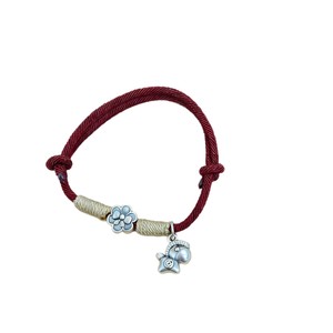 Pulsera de Caballo de Plata de Ley 999, Estilo Chino, Amuleto de la Suerte, Regalo Unisex - Product Image 5